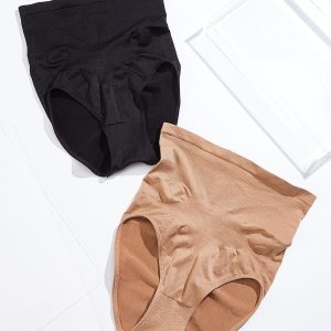 Plus Size Seamless Shaping Panty Set