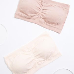 Seamless Bandeau Bra Set