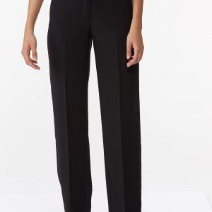Solid Trouser Pants