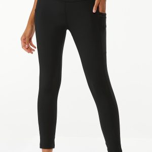 Body Solutions - Black Performance Leggings
