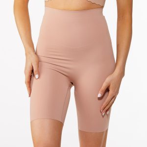 High Waist Scuba Shaping Shorts