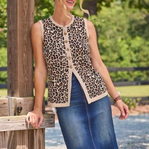 Stretchy Denim Skirt