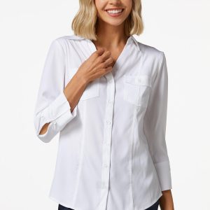 Petite Classic Button Down Shirt