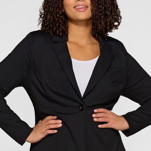 Plus Size Contour Blazer