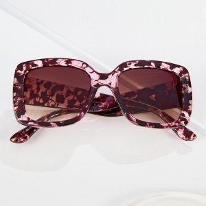 Pink Tortoise Sunglasses