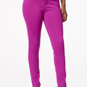 Petite Ponte Skinny Leg Pants