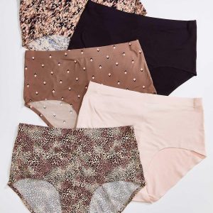 Brushed Microfiber Panty Set