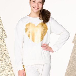 Girls Beautiful Creative Kind Sweatshirt