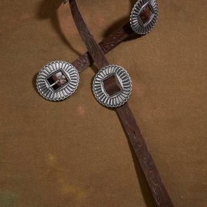 Rodeo Tooled Brown Belt