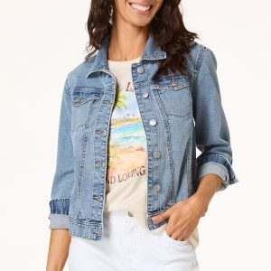 Lightwash Blue Denim Jacket