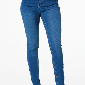 Petite Skinny Pull- On Jeans
