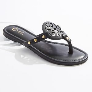 Medallion Sandals