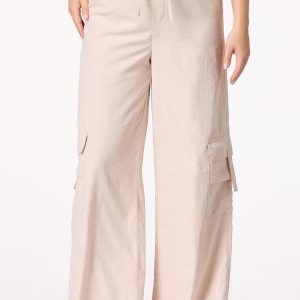 Wide Leg Cargo Pants