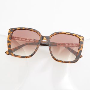 Oversized Tortoise Sunglasses