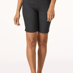 Dressy Denim Bermuda Shorts