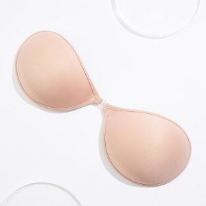 Microfiber Adhesive Push- Up Bra