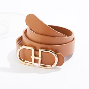 Double Link Buckle Belt
