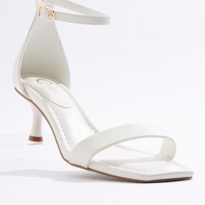 One Band Ankle Strap Sandals