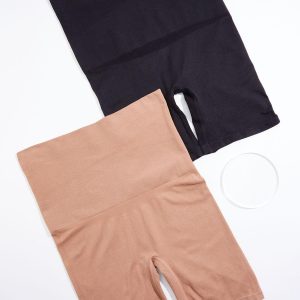 Plus Size Seamless Thigh Shaper Shorts