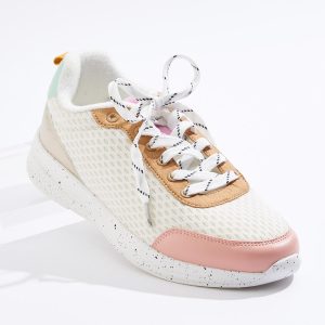 Colorblock Spec Trainer Sneakers