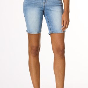 Contour Denim Shorts