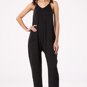 Solid Jumpsuit