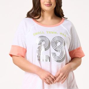 Plus Size Small Town Usa Tee