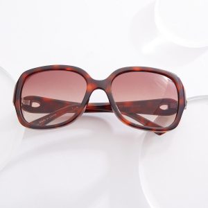 Tortoise Square Sunglasses