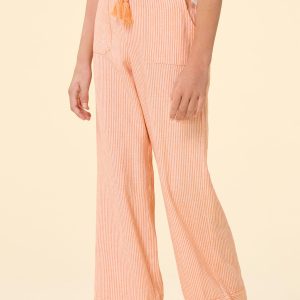 Girls Beach Stripe Pants