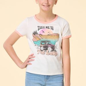 Girls Take Me To Lake Tee