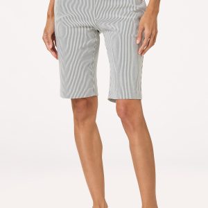 Seersucker Bermuda Shorts