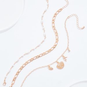 Tropical Charm Anklet Set