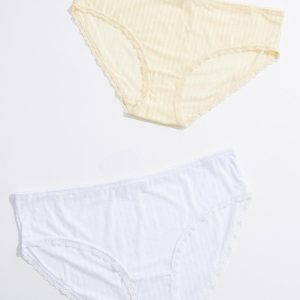 Shadow Stripe Hipster Panty Set