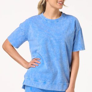 Faded Wash Jersey Tunic