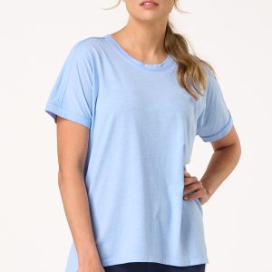 Faded Blue Top