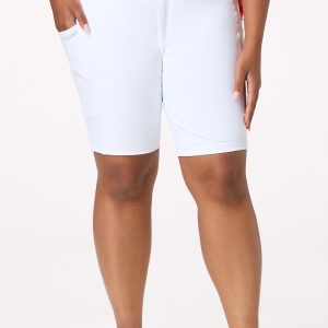 Plus Size Biker Shorts