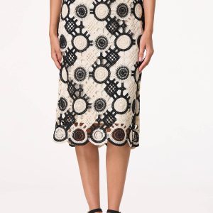 Crochet Medallion Skirt