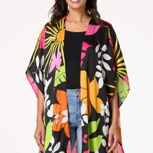 Bold Floral Kimono