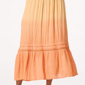 Tiered Ombre Skirt