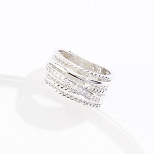 Multi Row Overlap Ring
