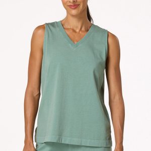 Easy V- Neck Tank