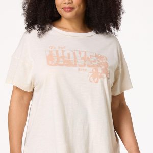 Plus Size No Bad Waves Tee