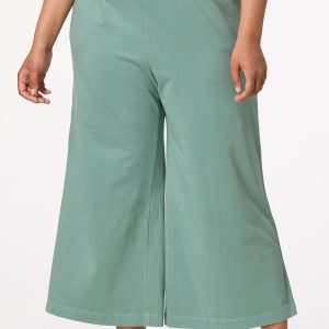 Plus Size Wide Leg Pull- On Pants