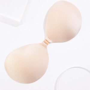 Microfiber Adhesive Push- Up Bra