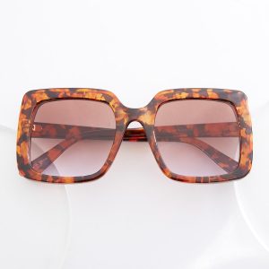 Oversized Tortoise Sunglasses