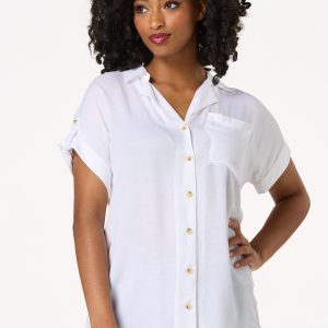 Button Down Utility Shirt