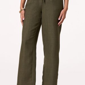 Tie Front Pants
