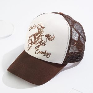Cool It Cowboy Trucker Hat