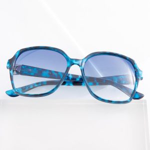 Blue Tortoise Sunglasses