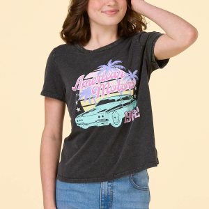 Girls American Motors Graphic Tee